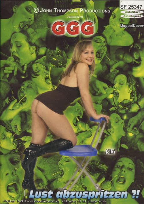 GGG Lust Abzuspritzenのポスター