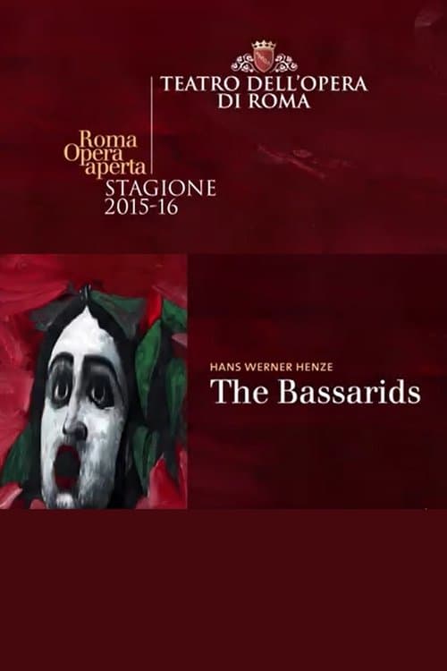 The Bassarids - Theatro dell’Opera di Romaのポスター