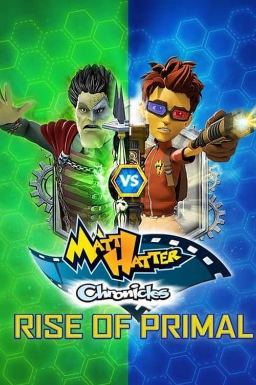 Matt Hatter Chronicles: Rise of Primalのポスター
