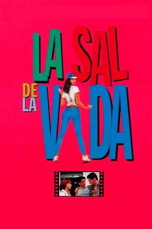 La sal de la vidaのポスター