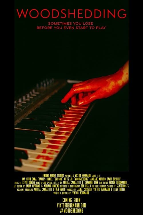Woodsheddingのポスター