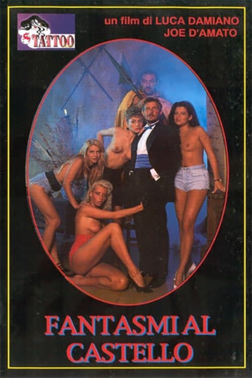 Fantasmi al castelloのポスター