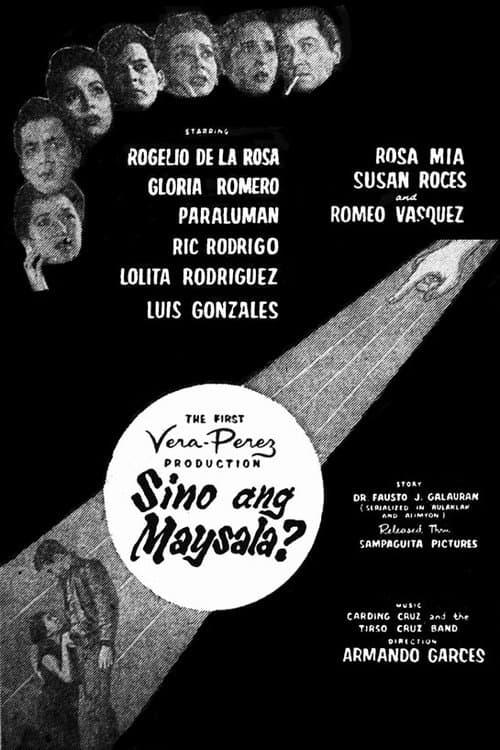 Sino ang Maysala?のポスター