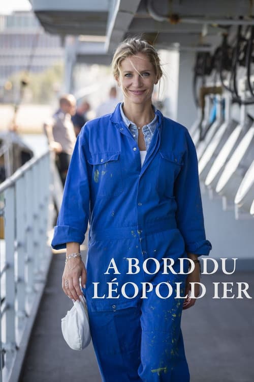 A bord du Léopold Ierのポスター