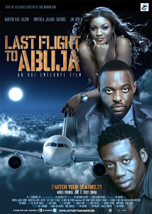 Last Flight to Abujaのポスター