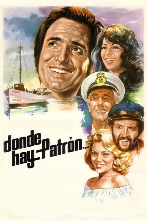 Donde hay patrón...のポスター