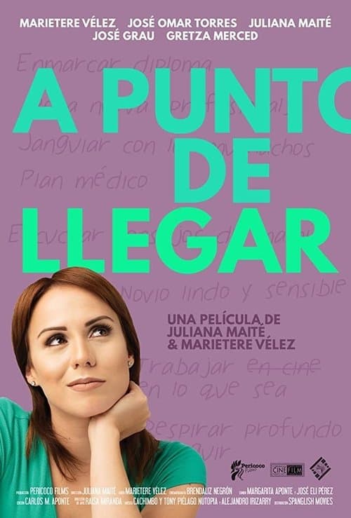A punto de llegarのポスター