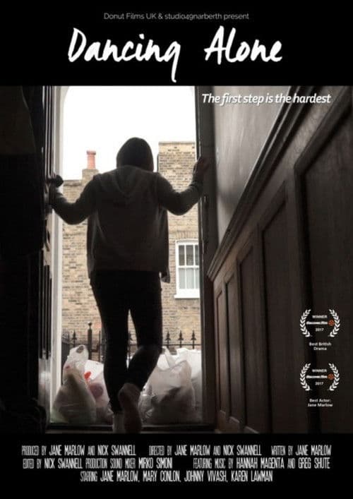 Dancing Aloneのポスター