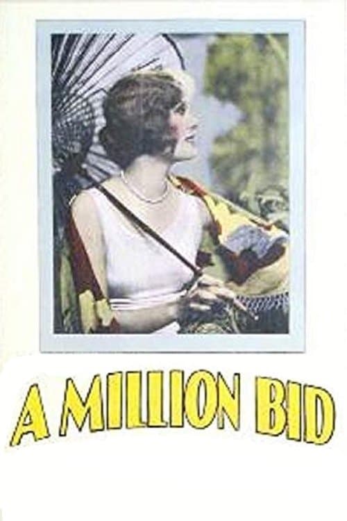 A Million Bidのポスター