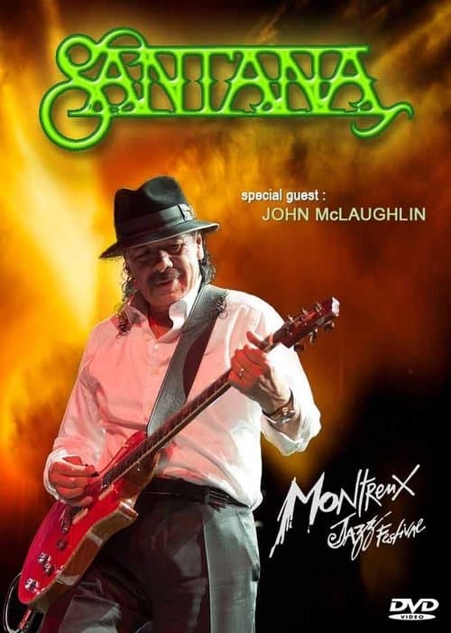 Santana - Montreux Jazz Festival 2015のポスター