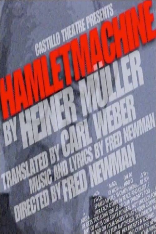 Hamletmachineのポスター