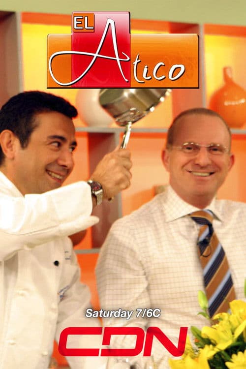 El Áticoのポスター
