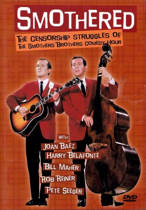 Smothered: The Censorship Struggles of the Smothers Brothers Comedy Hourのポスター