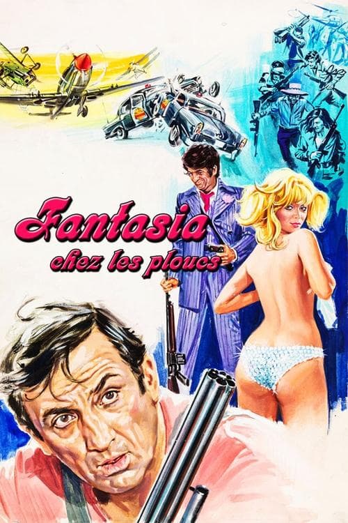 Fantasia chez les ploucsのポスター
