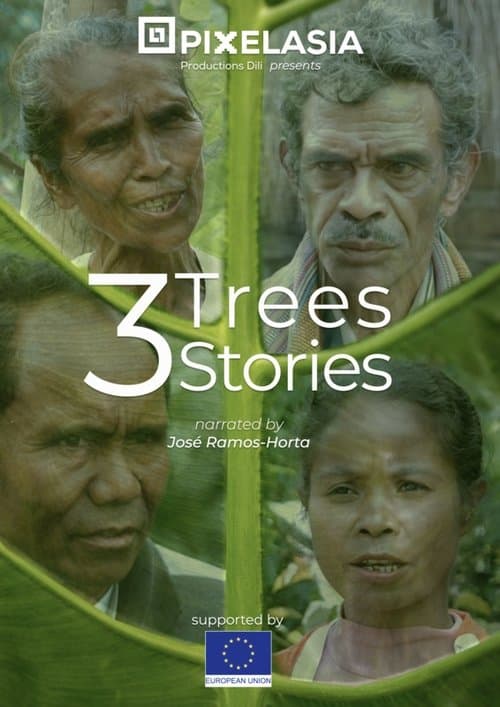 3 Trees, 3 Storiesのポスター