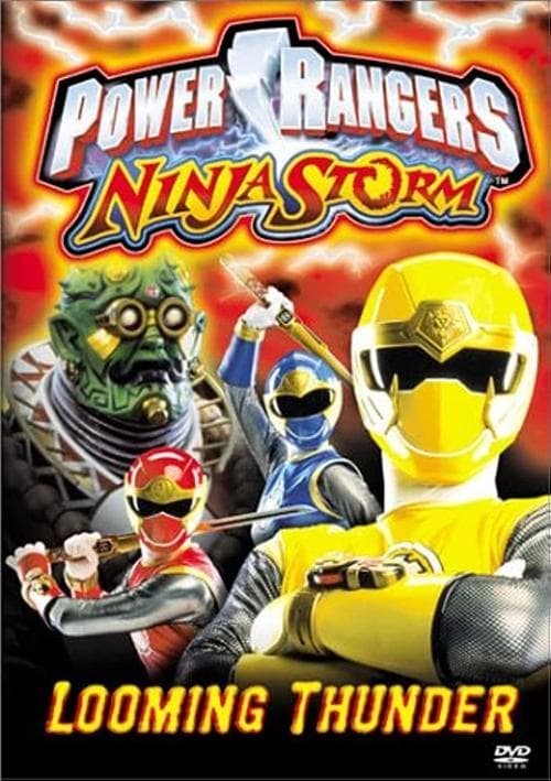 Power Rangers Ninja Storm: Looming Thunderのポスター