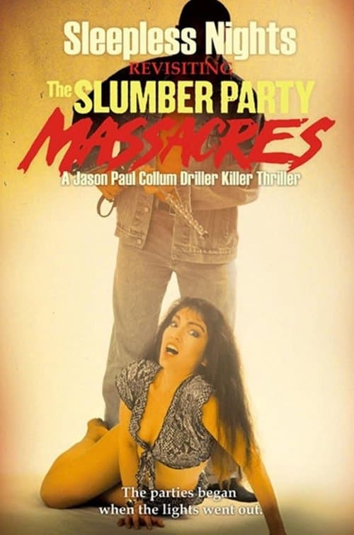Sleepless Nights: Revisiting the Slumber Party Massacresのポスター
