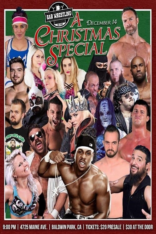 Bar Wrestling 7: A Christmas Specialのポスター