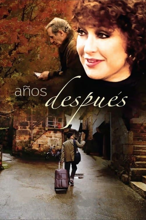 Años despuésのポスター