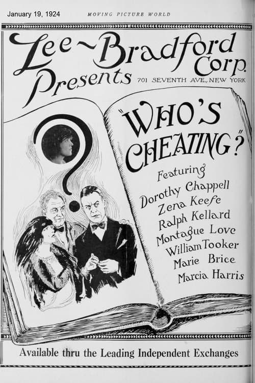 Who's Cheating?のポスター