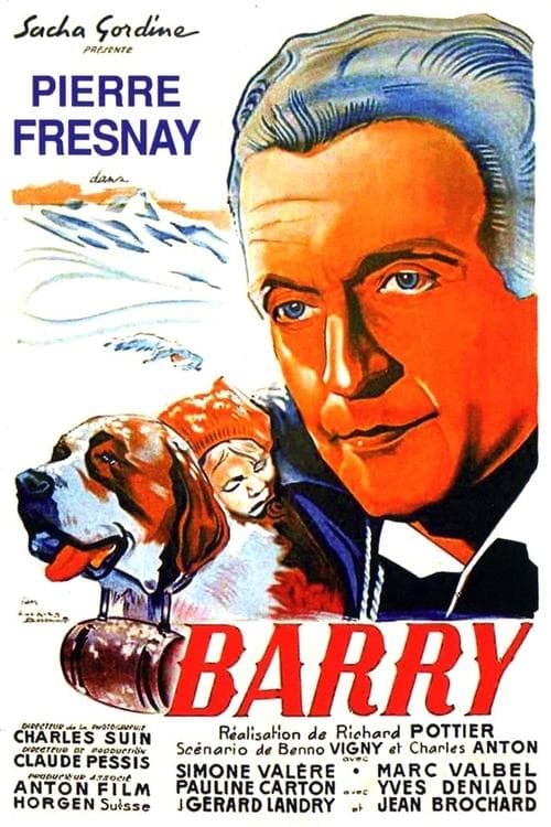 Barryのポスター