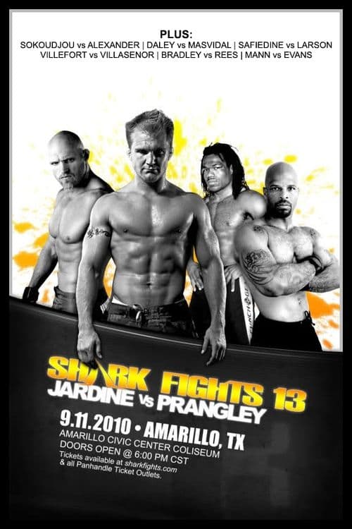 Shark Fights 13: Jardine vs Prangleyのポスター