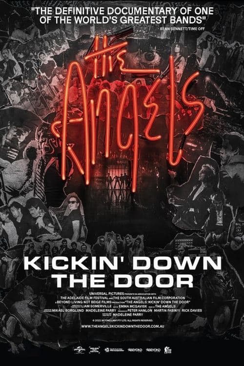 The Angels: Kickin' Down The Doorのポスター