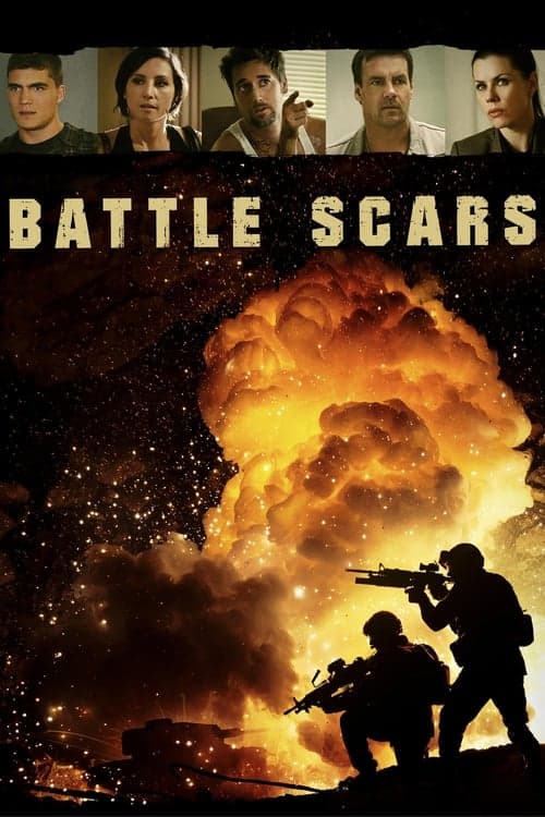Battle Scarsのポスター