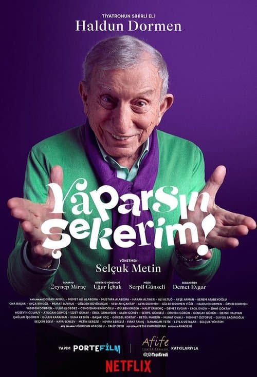 Yaparsın Şekerim!のポスター