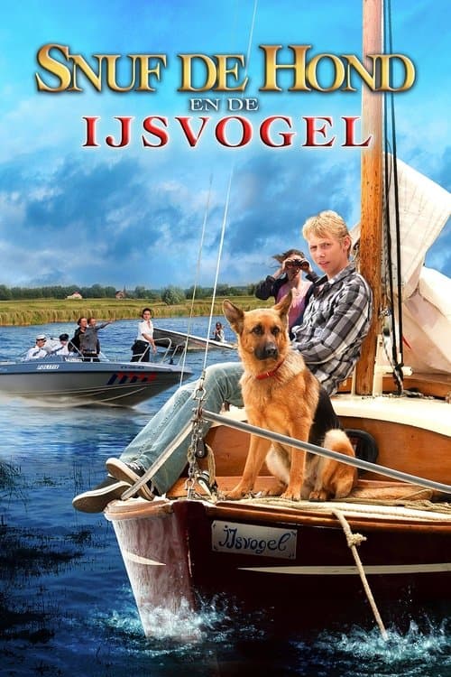Snuf de Hond en de IJsvogelのポスター