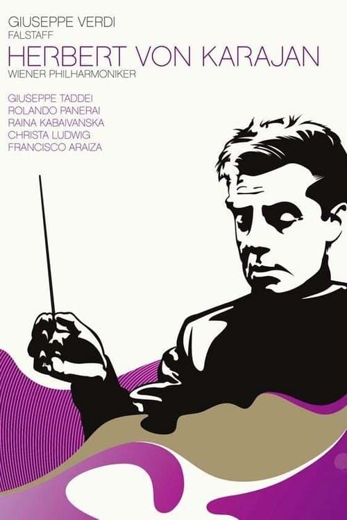 Verdi: Falstaffのポスター