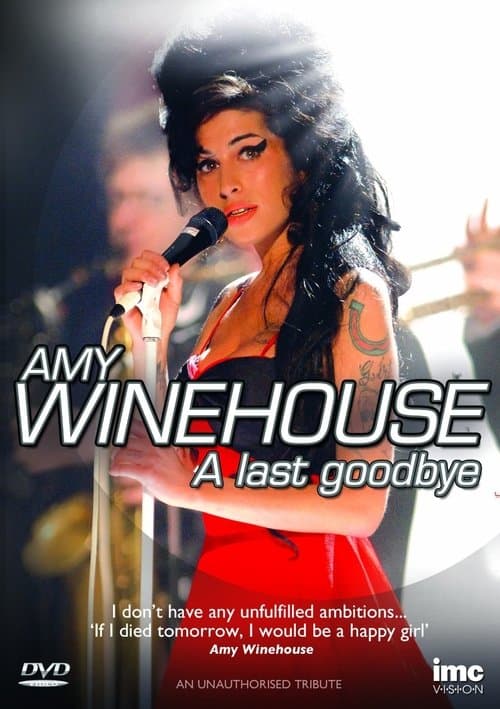 Amy Winehouse - A Last Goodbyeのポスター