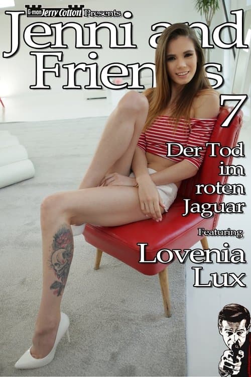 Jenni and Friends - Der Tod im roten Jaguarのポスター