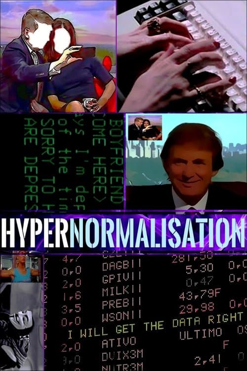 HyperNormalisationのポスター