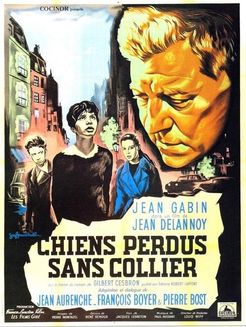 Chiens perdus sans collierのポスター