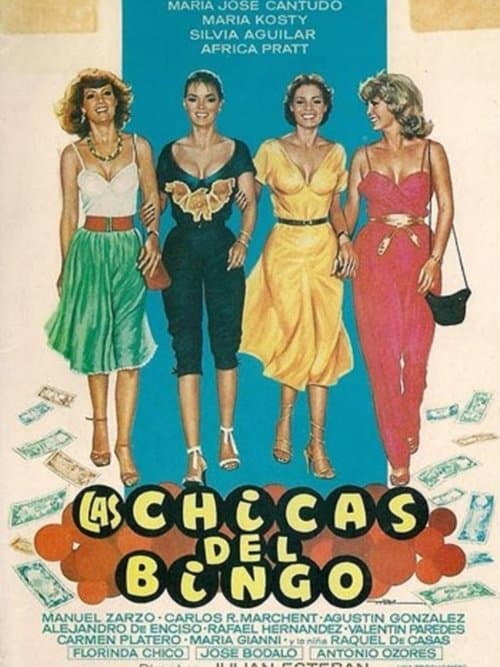 Las chicas del bingoのポスター