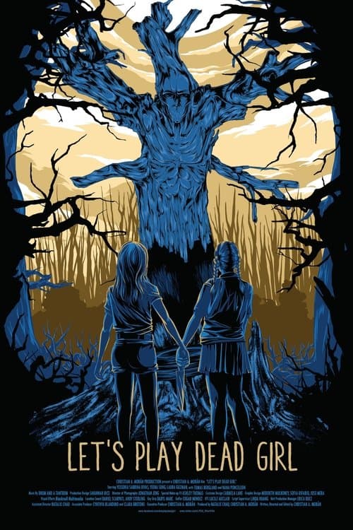 Let's Play Dead Girlのポスター