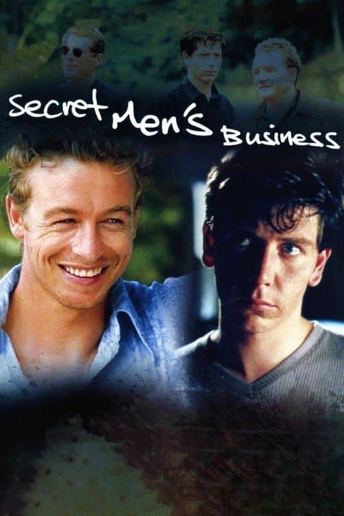 Secret Men's Businessのポスター