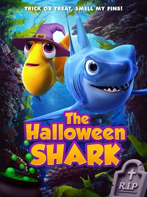 The Halloween Sharkのポスター