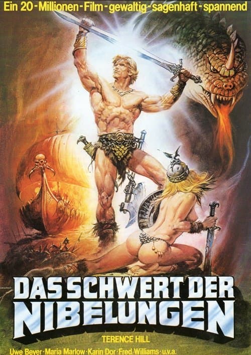 Das Schwert der Nibelungenのポスター