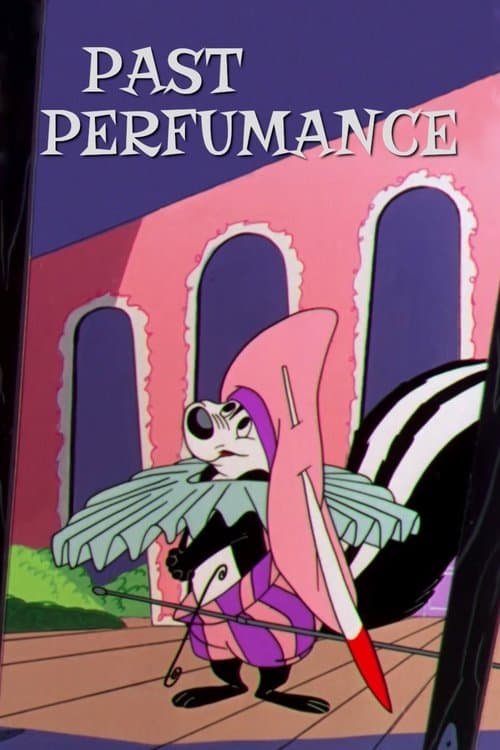 Past Perfumanceのポスター