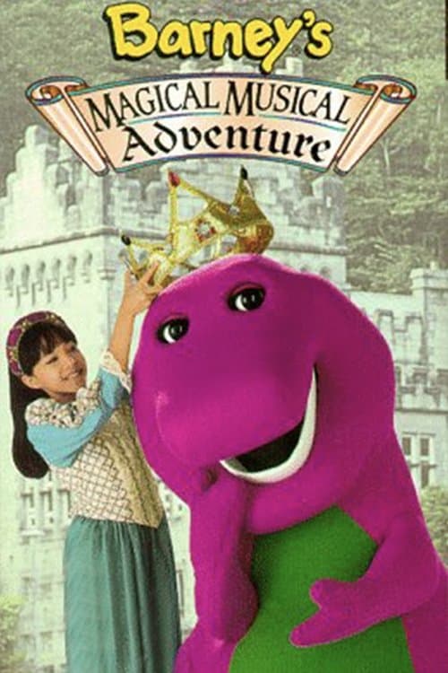 Barney's Magical Musical Adventureのポスター