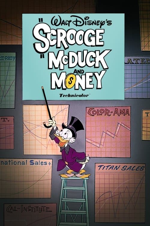Scrooge McDuck and Moneyのポスター
