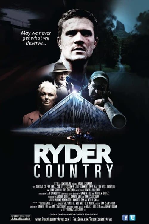 Ryder Countryのポスター