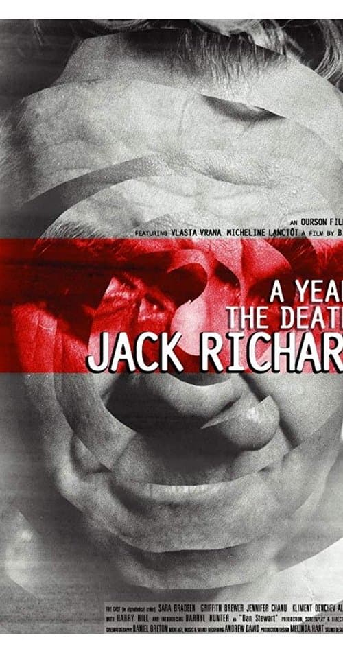 A Year in the Death of Jack Richardsのポスター