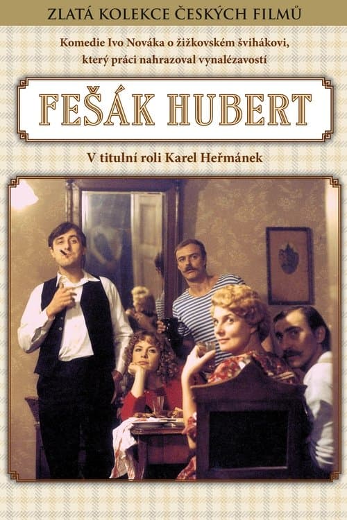 Fešák Hubertのポスター