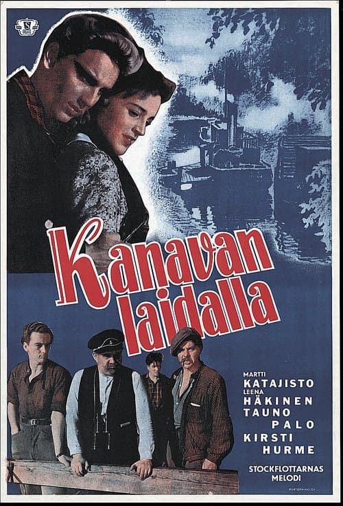 Kanavan laidallaのポスター