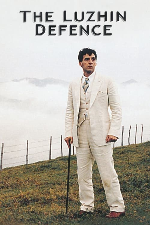 The Luzhin Defenceのポスター
