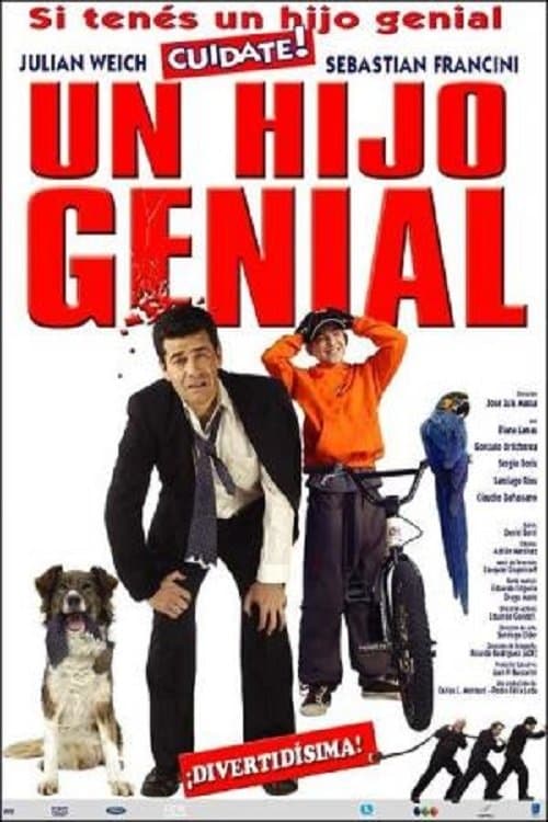 Un hijo genialのポスター