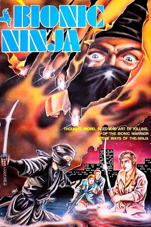 Bionic Ninjaのポスター